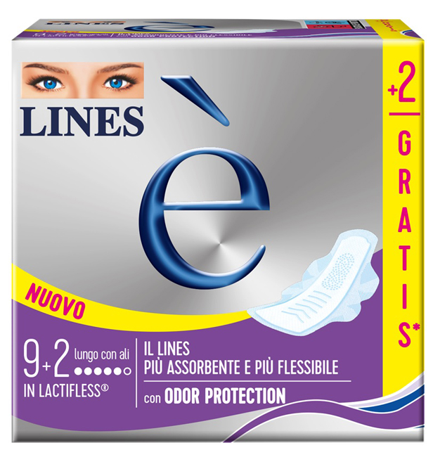 LINES E' LUNGO CARRY PACK 9 + 2 PEZZI - Farma Nice