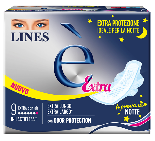LINES E' EXTRA CARRY PACK 9 PEZZI - Farma Nice