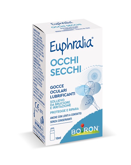 EUPHRALIA OCCHI SECCHI COLLIRIO 10 ML - Farma Nice