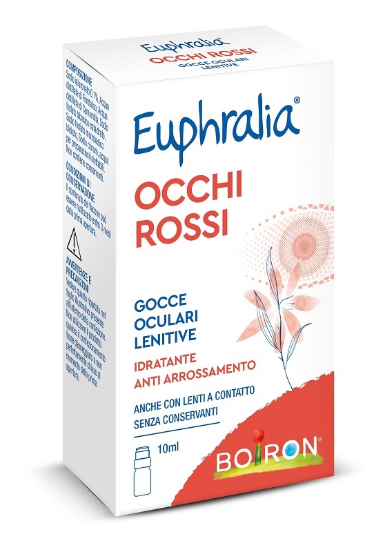 EUPHRALIA OCCHI ROSSI COLLIRIO 10 ML - Farma Nice