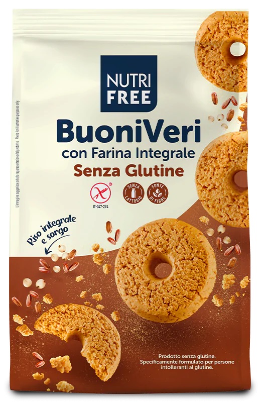 NUTRIFREE BUONI VERI 250 G FROLLINI - Farma Nice