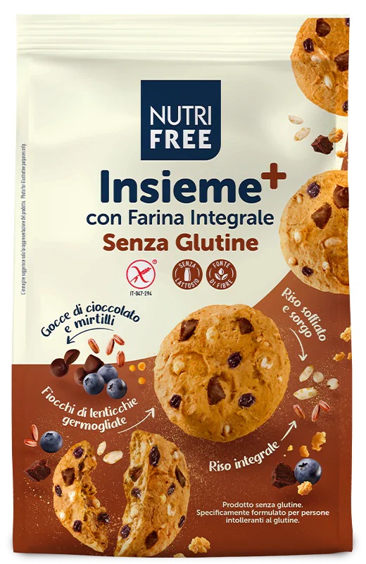 NUTRIFREE INSIEME+ 250 G - Farma Nice