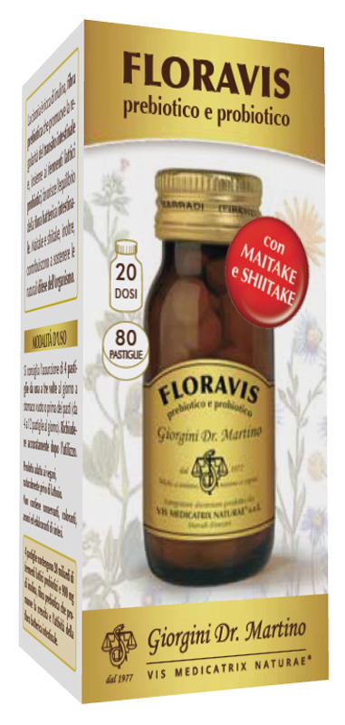 FLORAVIS 80 PASTIGLIE - Farma Nice