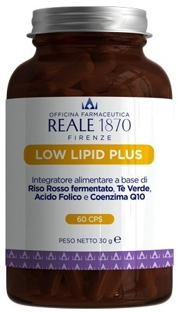 REALE 1870 LOW LIPID PLUS 60 CAPSULE - Farma Nice