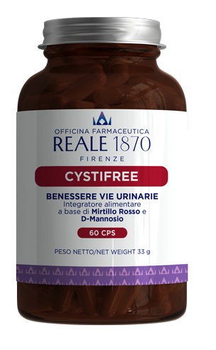 REALE 1870 CYSTIFREE 60 CAPSULE - Farma Nice