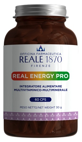 REALE 1870 REAL ENERGY PRO 60 CAPSULE - Farma Nice