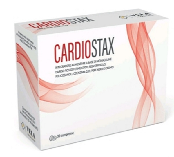 CARDIOSTAX 30 COMPRESSE - Farma Nice