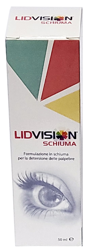 LIDVISION SCHIUMA 50 ML - Farma Nice