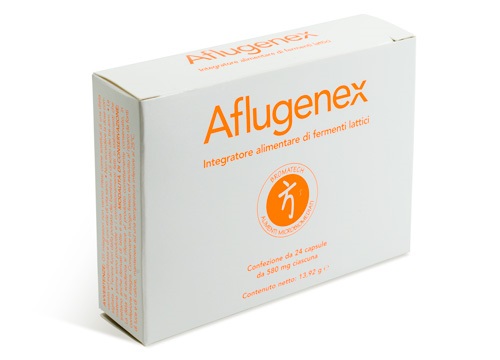 AFLUGENEX 24 CAPSULE - Farma Nice