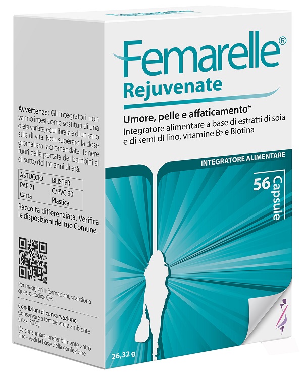 FEMARELLE REJUVENATE 56 CAPSULE - Farma Nice