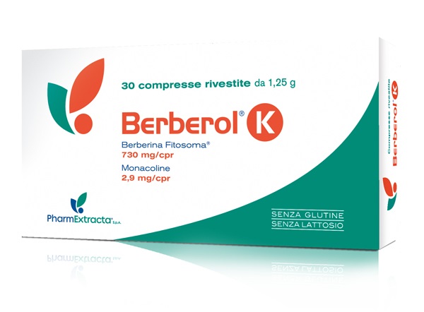 BERBEROL K 30 COMPRESSE - Farma Nice