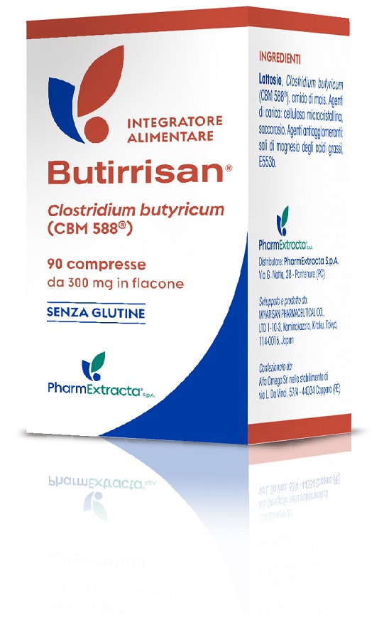 BUTIRRISAN 90 COMPRESSE - Farma Nice