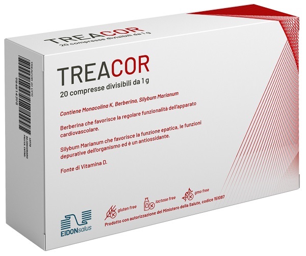 TREACOR 20 COMPRESSE - Farma Nice