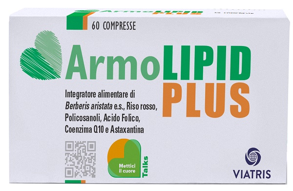 ARMOLIPID PLUS 60 COMPRESSE METTICI IL CUORE EDIZIONE LIMITATA 2022 - Farma Nice