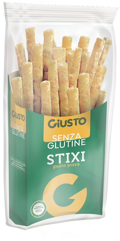 GIUSTO SENZA GLUTINE STIXI PIZZA 60 G - Farma Nice