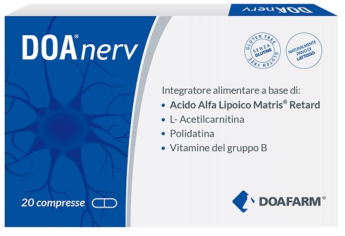 DOANERV 20 COMPRESSE - Farma Nice