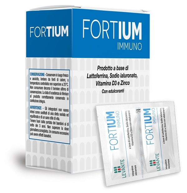 FORTIUM IMMUNO 20 STICK DA 1,5 G - Farma Nice