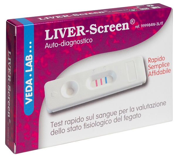 LIVER STATO FEGATO TEST 1 PEZZO - Farma Nice