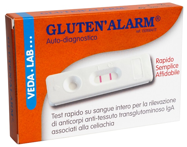 GLUTEN ALARM CELIACHIA TEST 1 PEZZO - Farma Nice