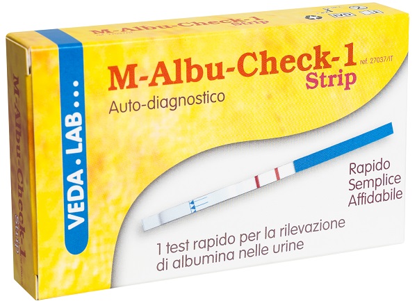 M ALBUMINA STRIP 1 PEZZO - Farma Nice