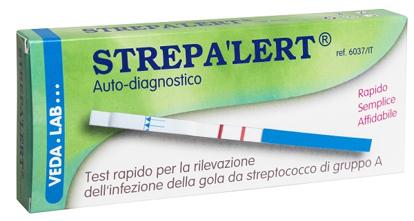 STREPTOCOCCO ALERT TEST 1 PEZZO - Farma Nice