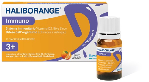 HALIBORANGE IMMUNO 10 FLACONCINI 10 ML - Farma Nice