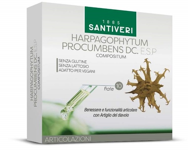 HARPAGOPHYTUM PROCUMBENS DC ESP 10 FIALE DA 10 ML - Farma Nice