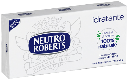 NEUTRO ROBERTS SAPONE SOLIDO TRIS 3 PEZZI DA 100 G - Farma Nice