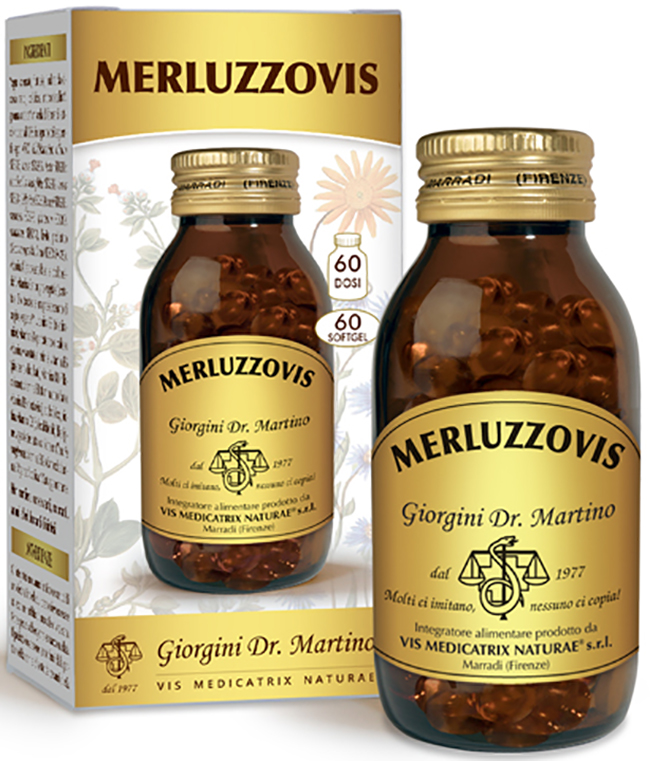 MERLUZZOVIS 60 SOFTGEL - Farma Nice