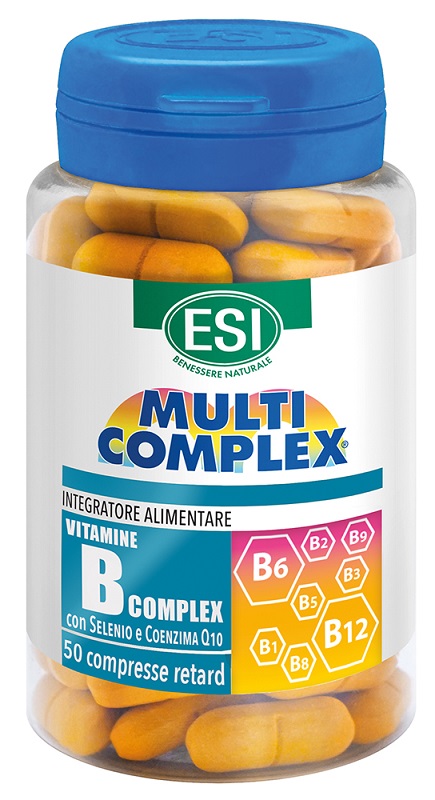 ESI MULTICOMPLEX VITAMINE B COMPLEX 50 COMPRESSE - Farma Nice