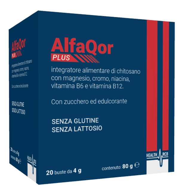 ALFAQOR PLUS 20 BUSTINE 4 G - Farma Nice