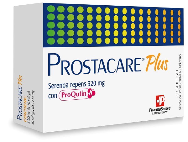 PROSTACARE PLUS 30 SOFTGEL - Farma Nice