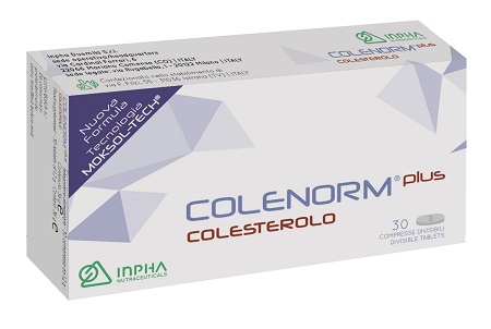 COLENORM PLUS COLESTEROLO 30 COMPRESSE DIVISIBILI - Farma Nice