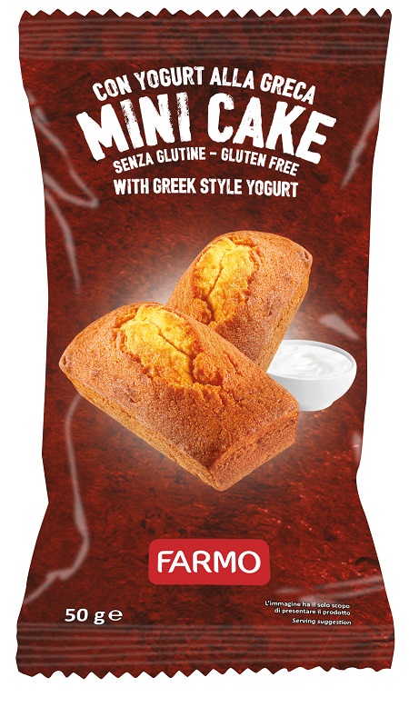 FARMO MINI CAKE YOGURT 50 G - Farma Nice
