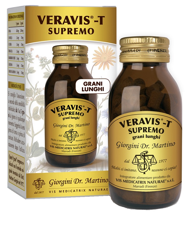 VERAVIS T SUPREMO GRANI LUNGHI 90 G - Farma Nice