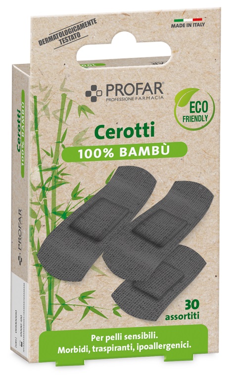 CEROTTI PROFAR BAMBU' FORMATI ASSORTITI 30 PEZZI - Farma Nice