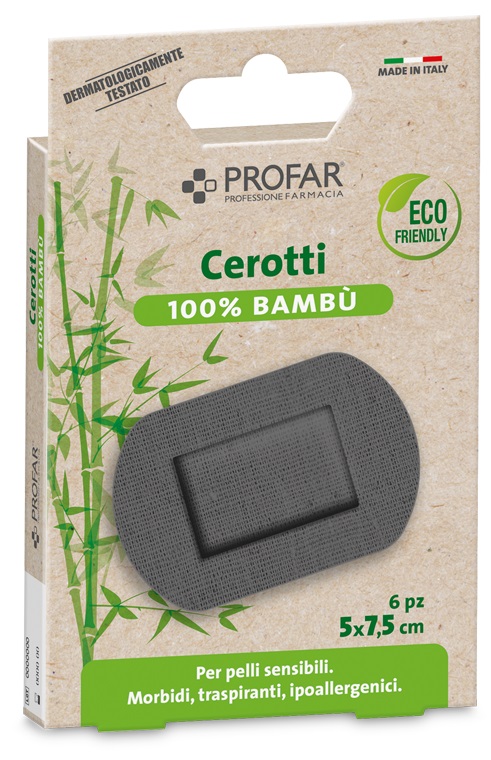 CEROTTI PROFAR BAMBU' 5X7,5CM 6 PEZZI - Farma Nice