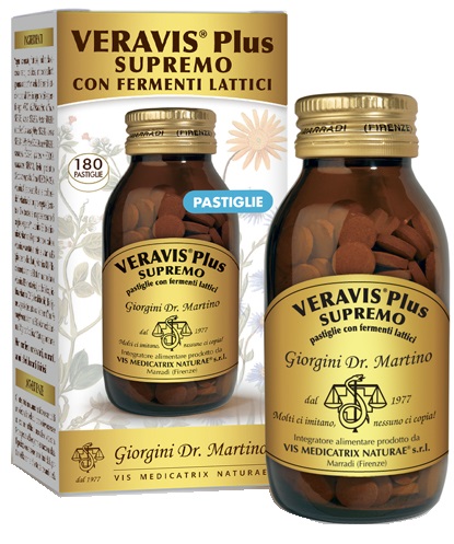 VERAVIS PLUS SUPREMO FERMENTI LATTICI PASTIGLIE 90 G - Farma Nice