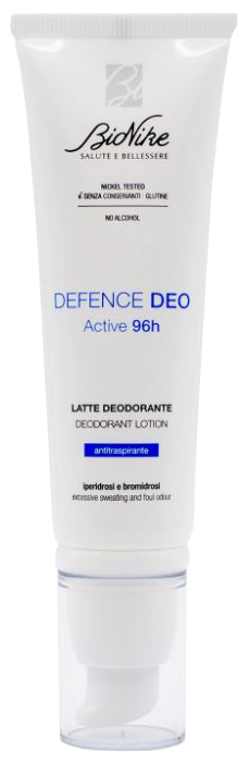 DEFENCE DEO ACTIVE LATTE ANTITRASPIRANTE 50 ML - Farma Nice