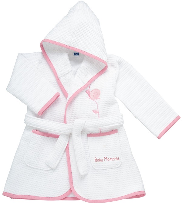 CHICCO ACCAPPATOIO PIQUET ROSA 12M+ - Farma Nice