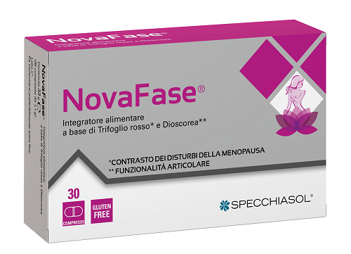 NOVAFASE 30 COMPRESSE - Farma Nice