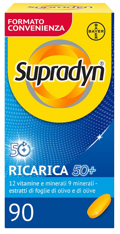 SUPRADYN RICARICA 50+ 90 COMPRESSE - Farma Nice