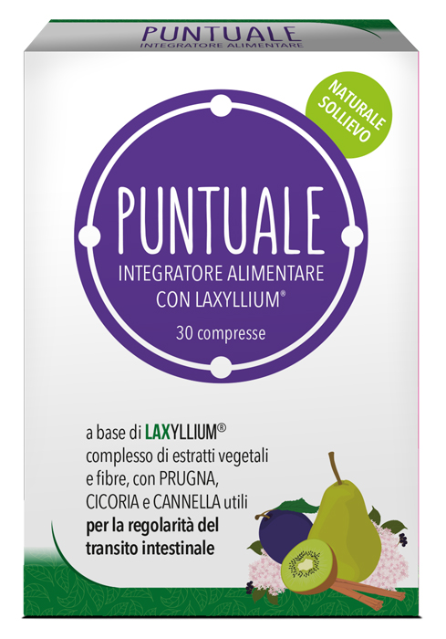 PUNTUALE CON LAXYLLIUM 30 COMPRESSE - Farma Nice