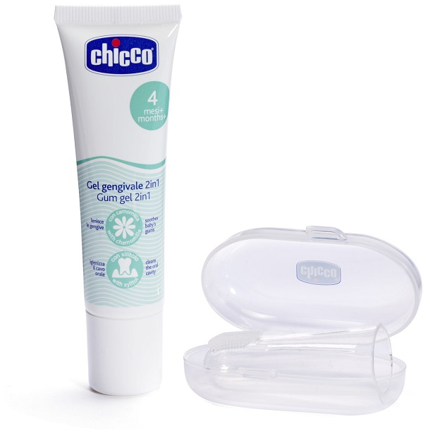 CHICCO SET PRIMI MESI ORAL CARE - Farma Nice