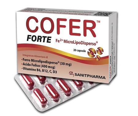 COFER FORTE 20 CAPSULE DA 496 MG - Farma Nice
