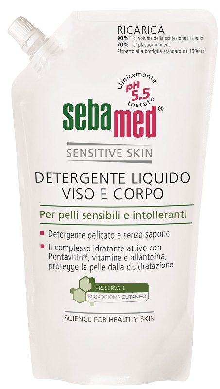 SEBAMED RICARICA DETERGENTE LIQUIDO 1 L - Farma Nice
