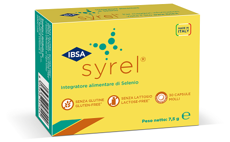 SYREL 30 CAPSULE MOLLI - Farma Nice