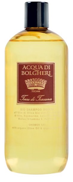 ACQUA DI BOLGHERI BIO-SHAMPOODOCCIA TERRE DI TOSCANA 500 ML - Farma Nice