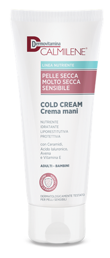 DERMOVITAMINA CALMILENE COLD CREMA MANI 75 ML - Farma Nice