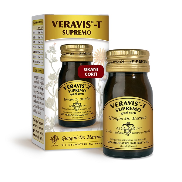 VERAVIS T SUPREMO GRANI CORTI 30 G - Farma Nice